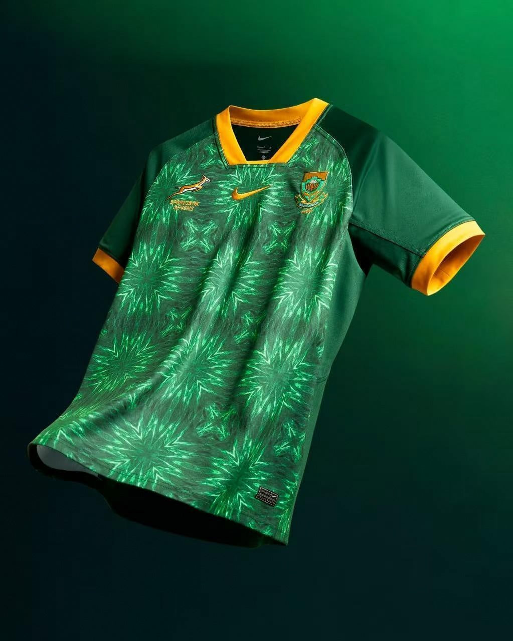 2026 South Africa Springboks 7s Home stadium jersey