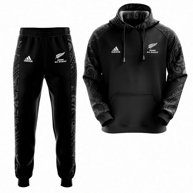 2025 All Blacks Maori Hoodie and Pants Set