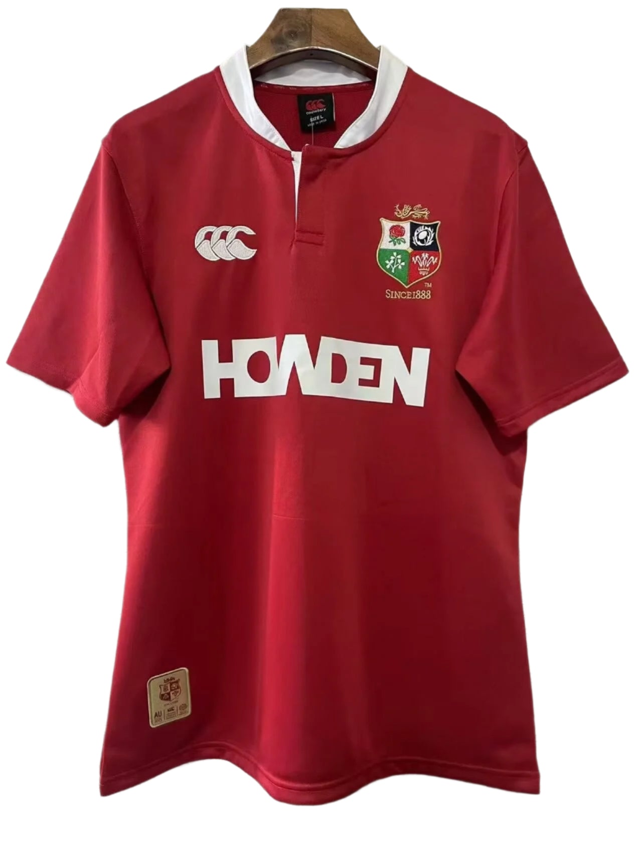2025 Lions Rugby Home Jersey