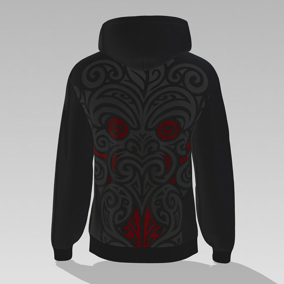 Māori All Blacks Tribal Streetwear Set – Limited Edition