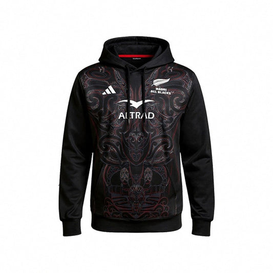 2025 Maori All Blacks Hoodie and Pants