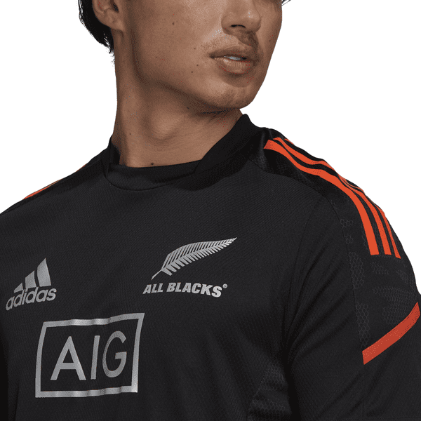 2021/22 All Blacks Performance Tee Primeblue Jersey