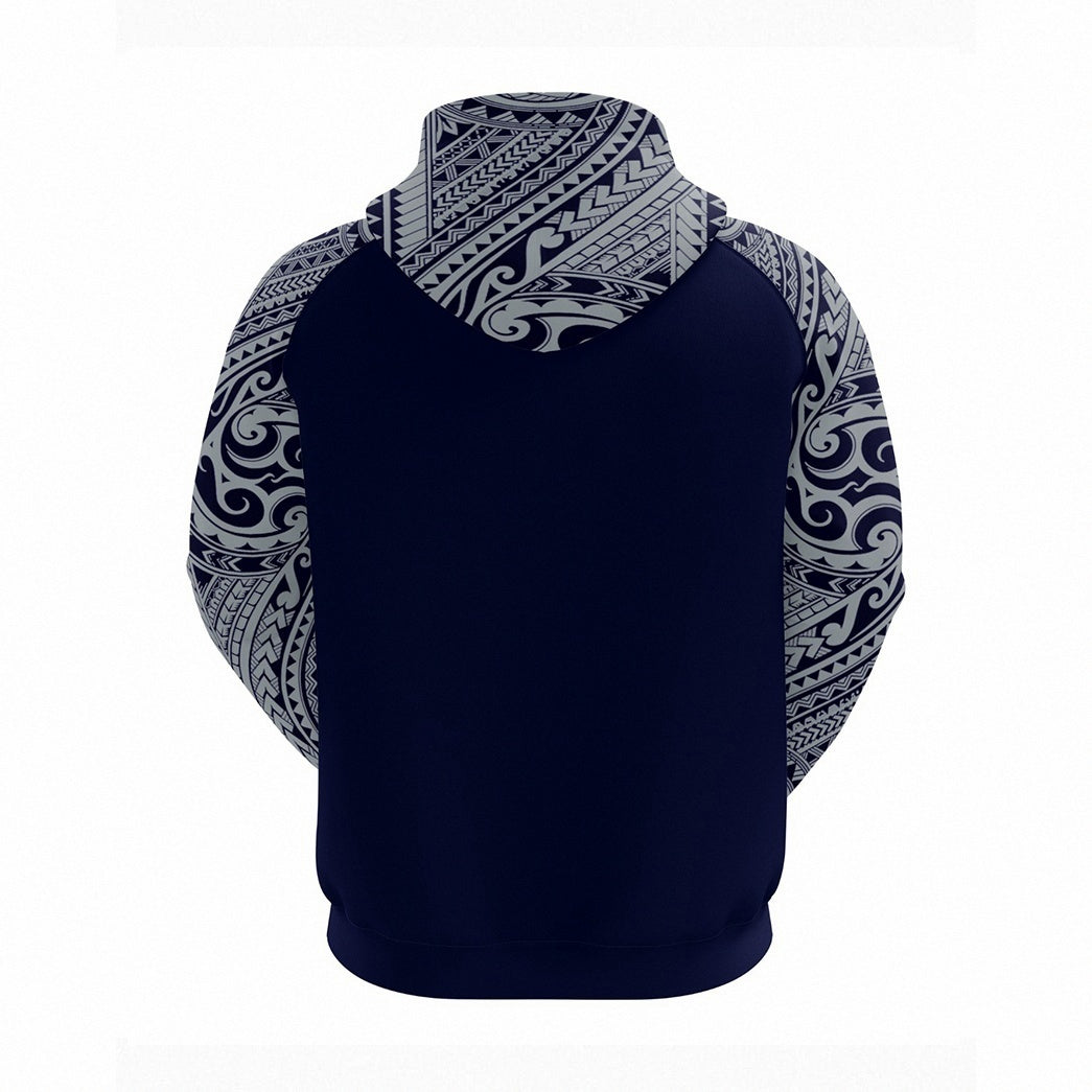 All Blacks Maori Hoodie and Pants Navy Blue