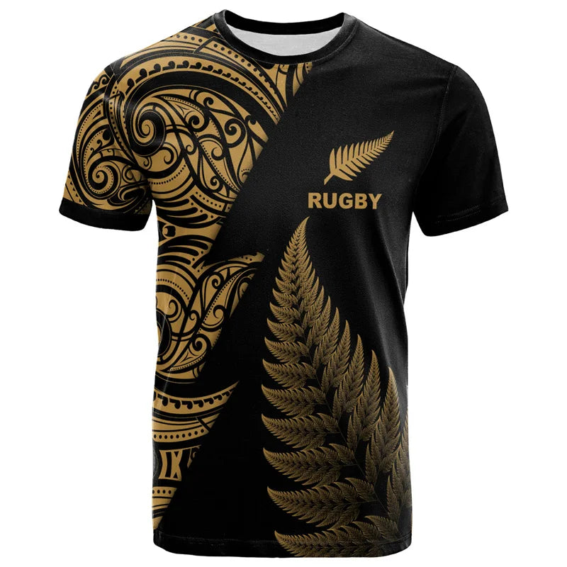 Rugby Elite Gold T-Shirt