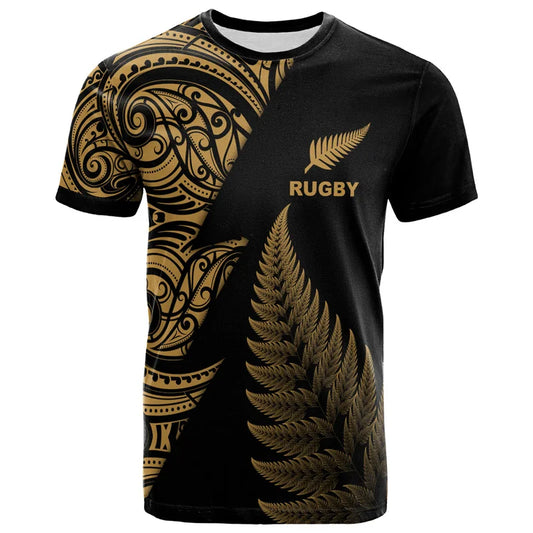 Rugby Elite Gold T-Shirt