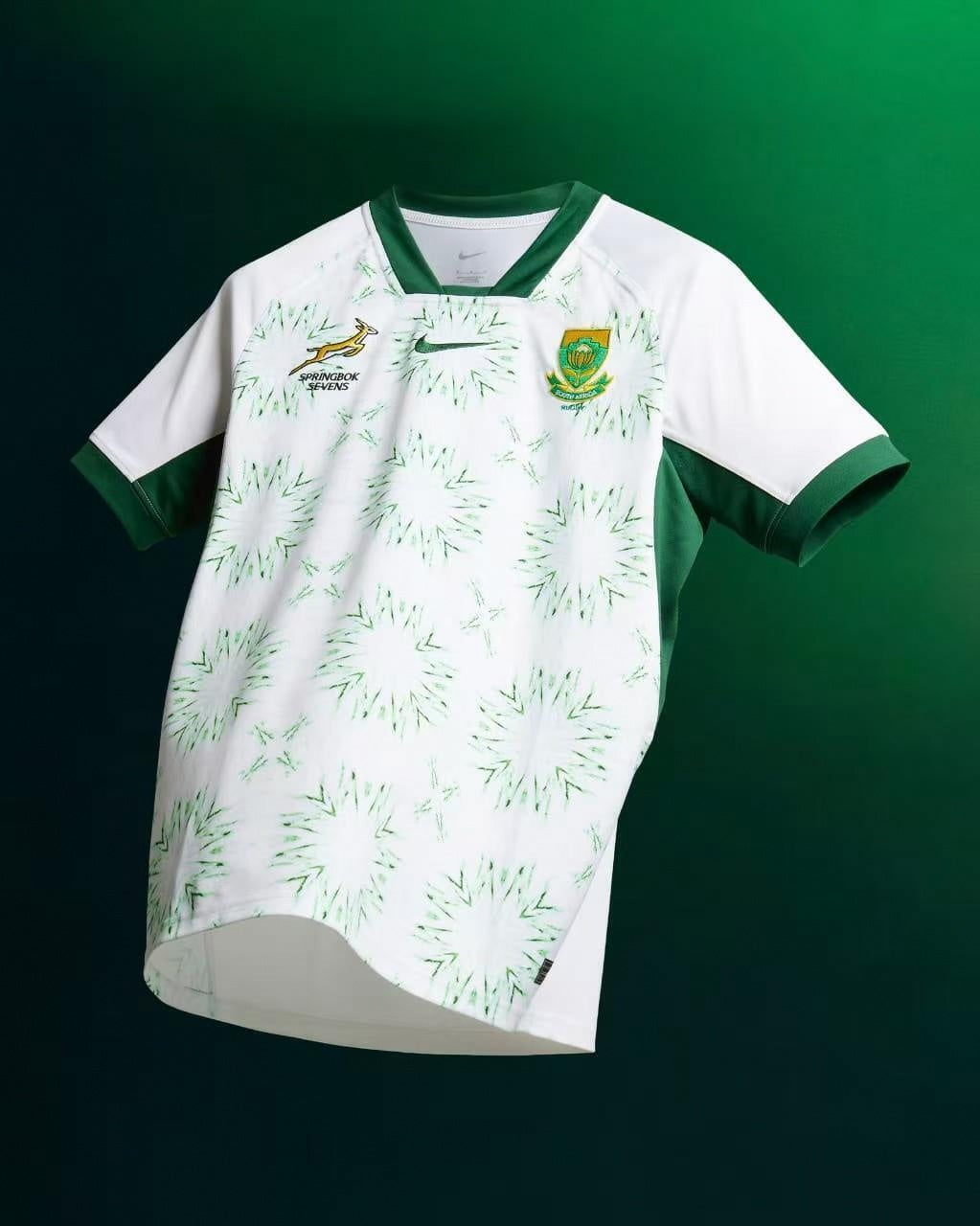 2026 South Africa Springboks 7s Away stadium jersey