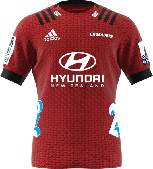 2021 Crusaders Home Jersey