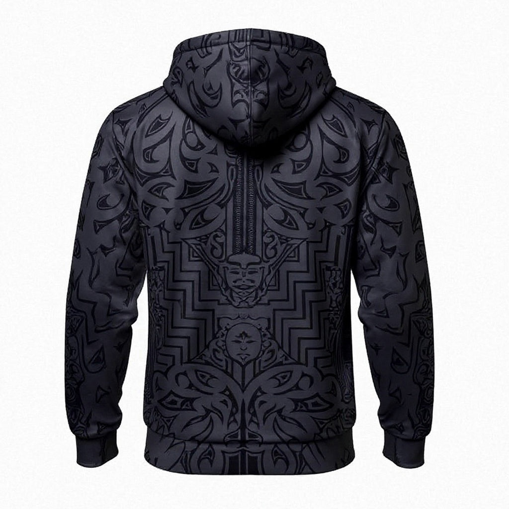 Iconic Māori All Blacks 100th Anniversary Hoodie