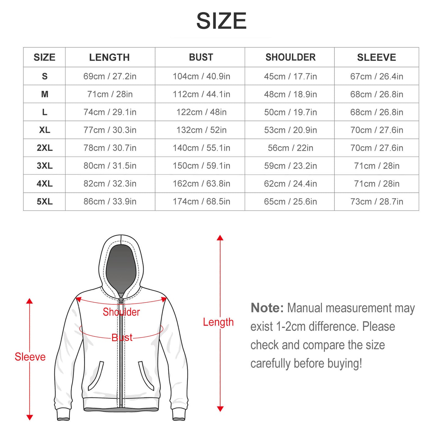 Māori All Blacks Zip-Up Fleece Hoodie