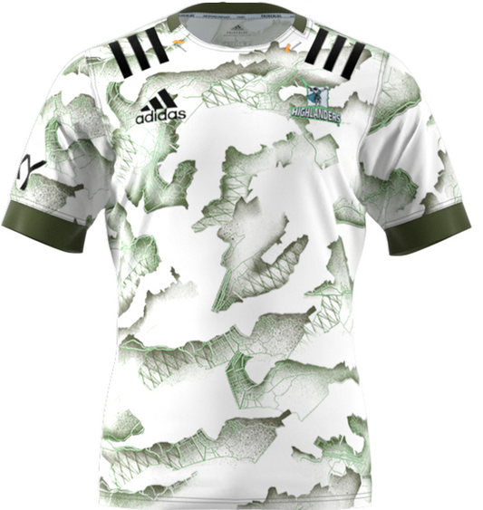 2021 Highlanders Primeblue Away Jersey