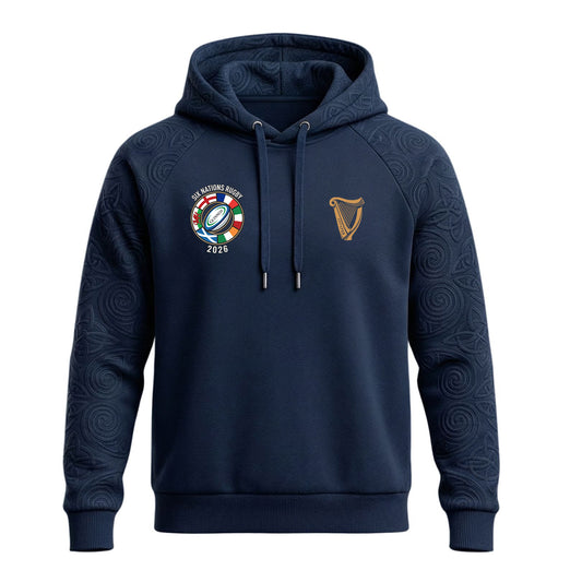 2026 Six Nations Navy Hoodie and Pants