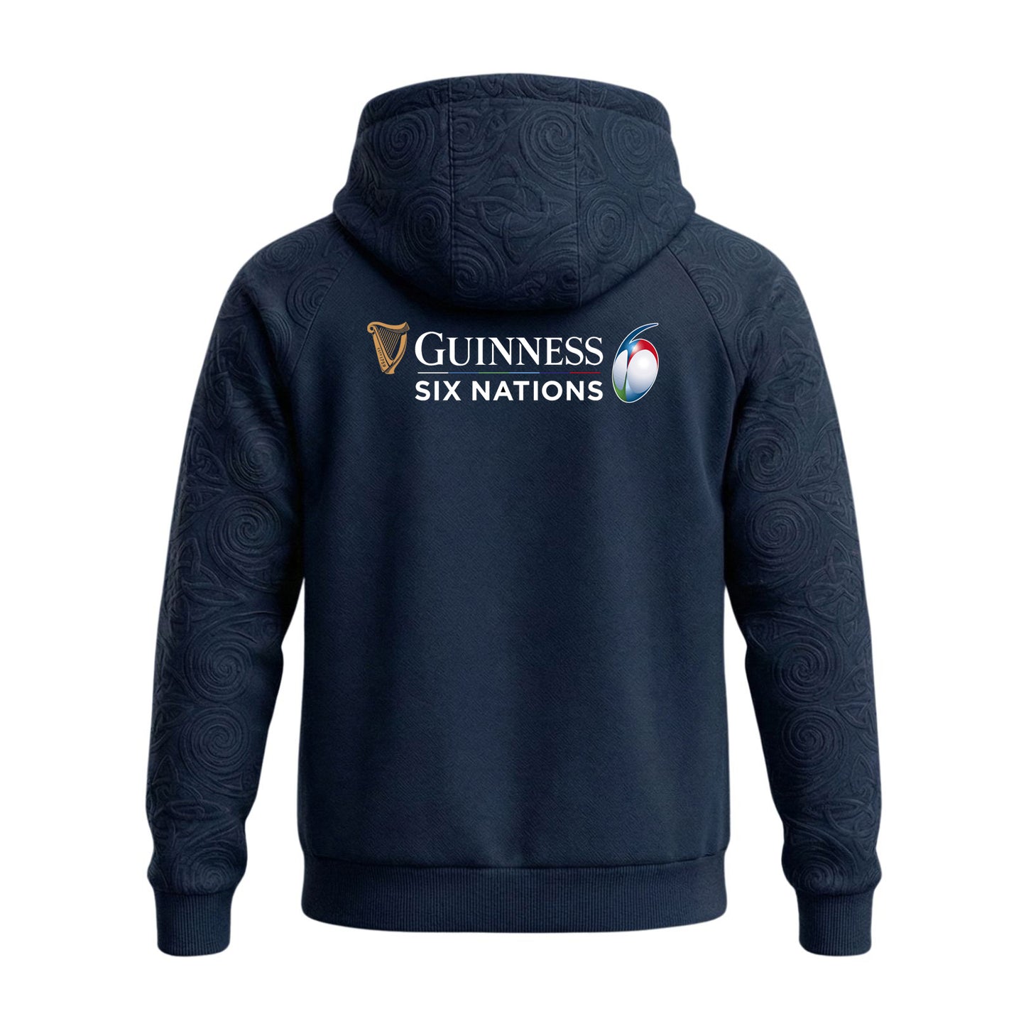 2026 Six Nations Navy Hoodie and Pants